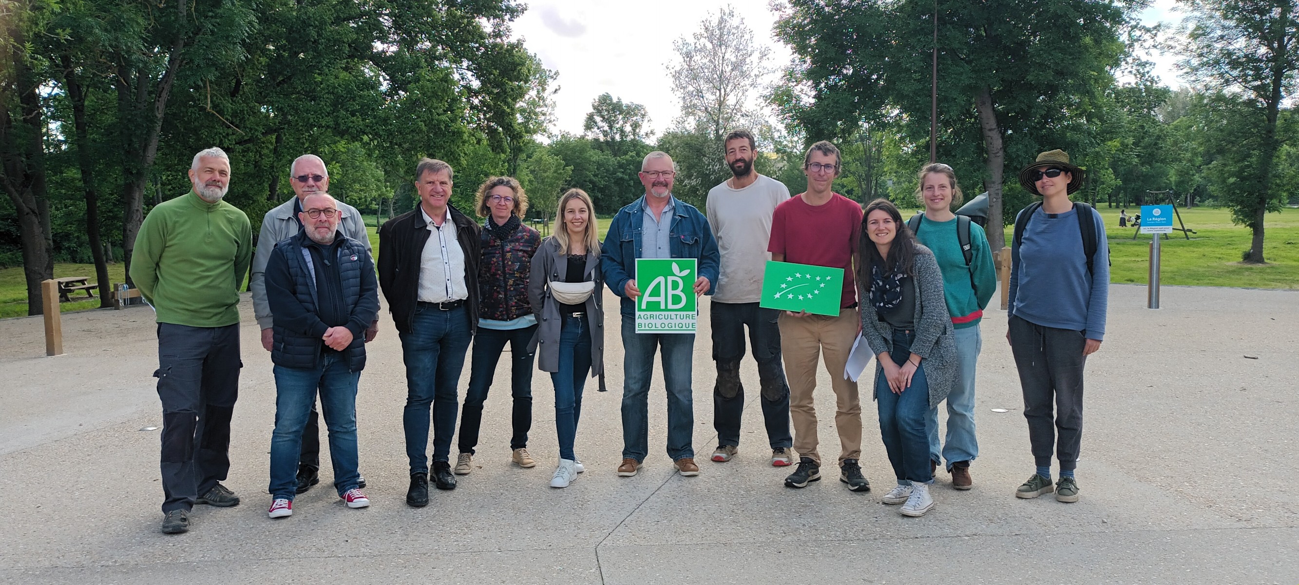 Inauguration du Marché de Producteurs Bio à Mur-sur-Allier 5 juin 2025 à 17h